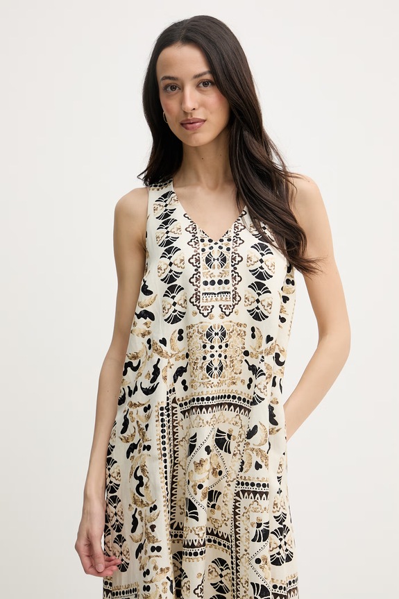 Joseph Ribkoff rochie cu in bej 262908