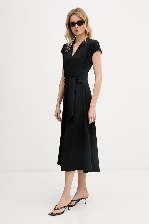 Joseph Ribkoff sukienka 262026 czarny SS26