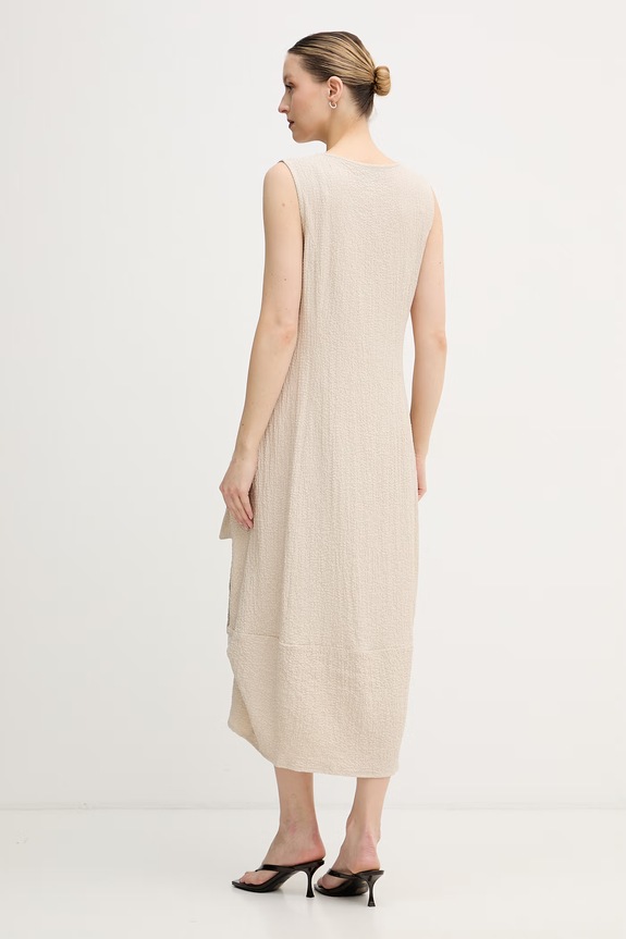 Ρούχα Joseph Ribkoff Καλοκαιρινό με βισκόζη 262172 μπεζ