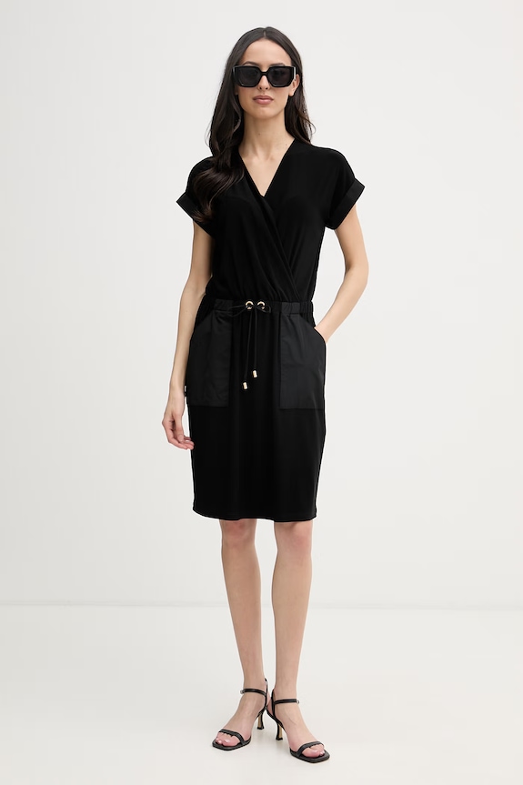Joseph Ribkoff rochie 262630 negru SS26