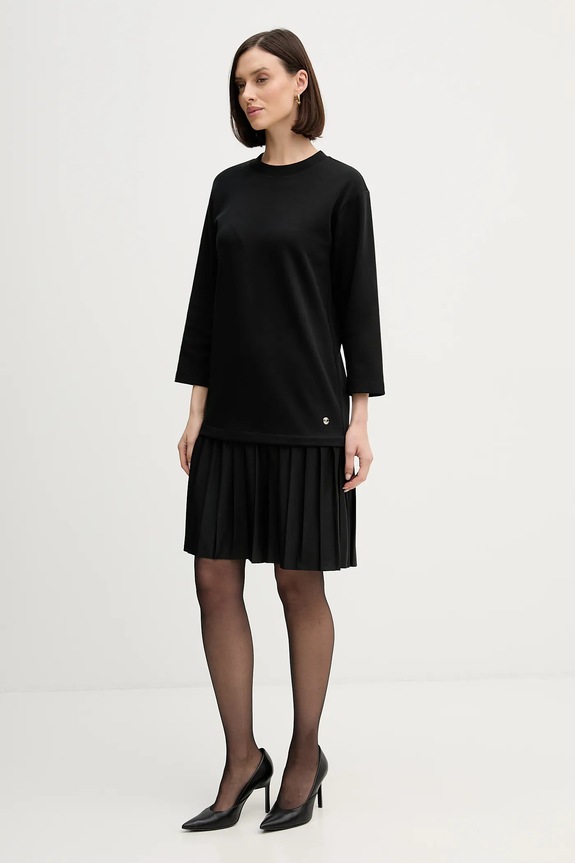 Joop! sukienka 30100162 czarny SS26