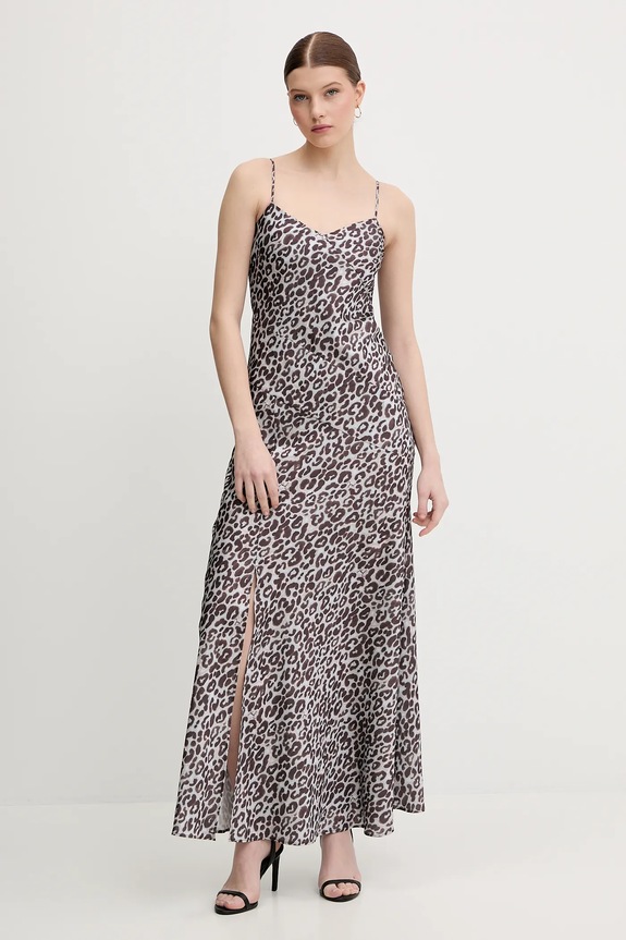 Joop! sukienka casual brązowy 30100720