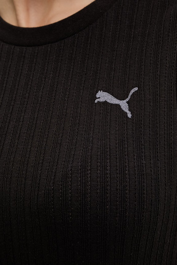 Puma HER Relaxed šaty hladké 691894 čierna