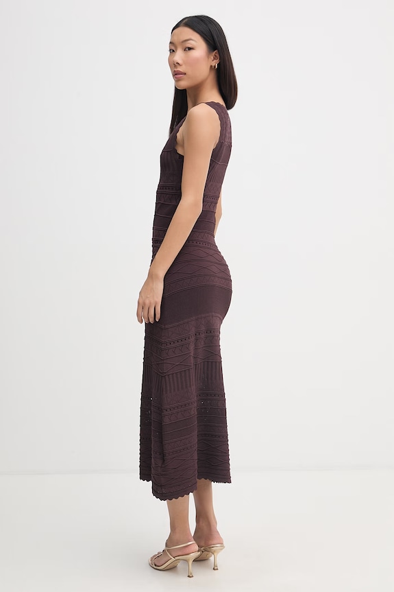 Ermanno Firenze ruha D48EQ026CSE51 barna SS26