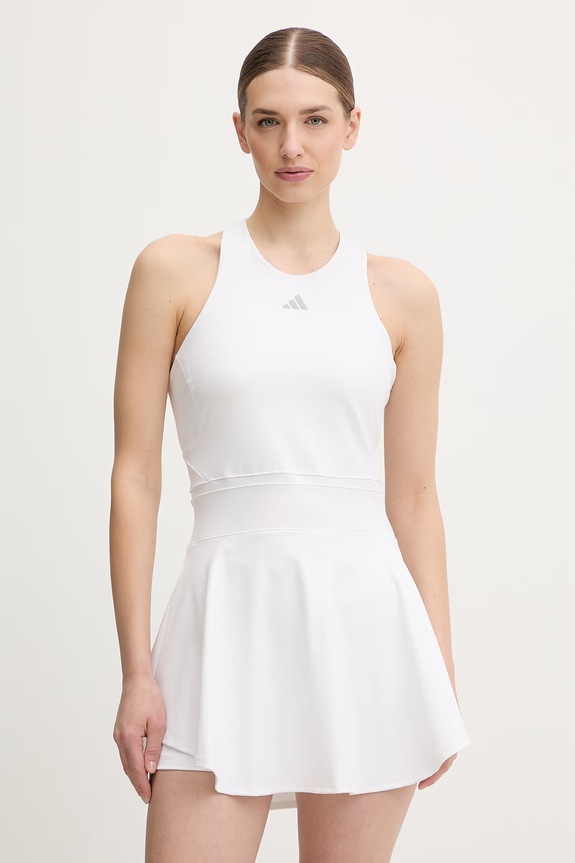 adidas Performance sukienka sportowa casual biały KA4127