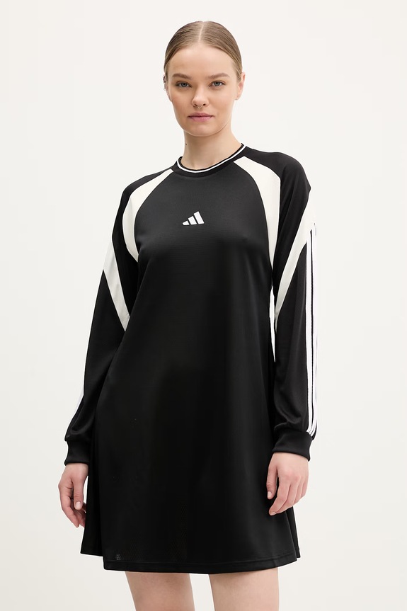 Odzież adidas sukienka House of Tiro KB4074 czarny