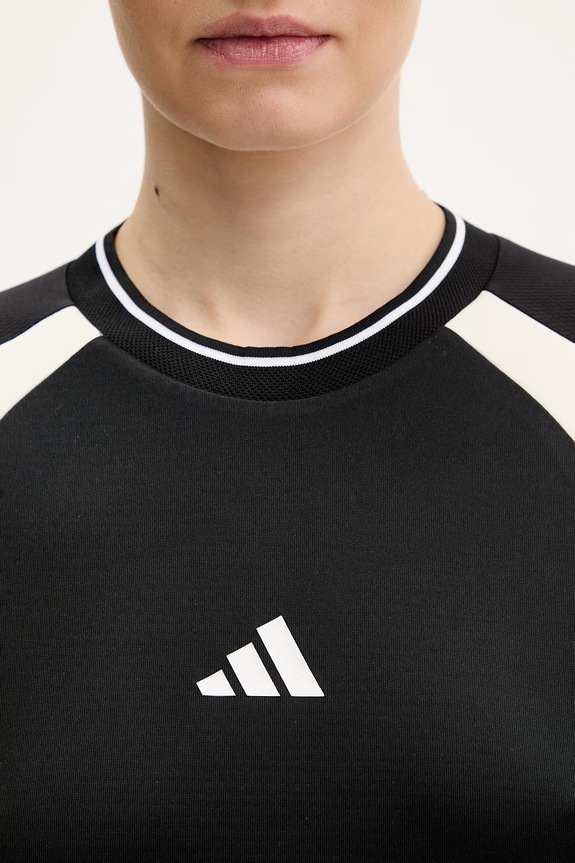 adidas sukienka House of Tiro KB4074 czarny