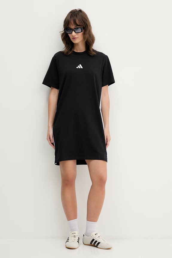 adidas rochie KC4818 negru SS26