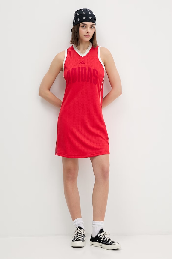 Šaty adidas KC4998 červená SS26