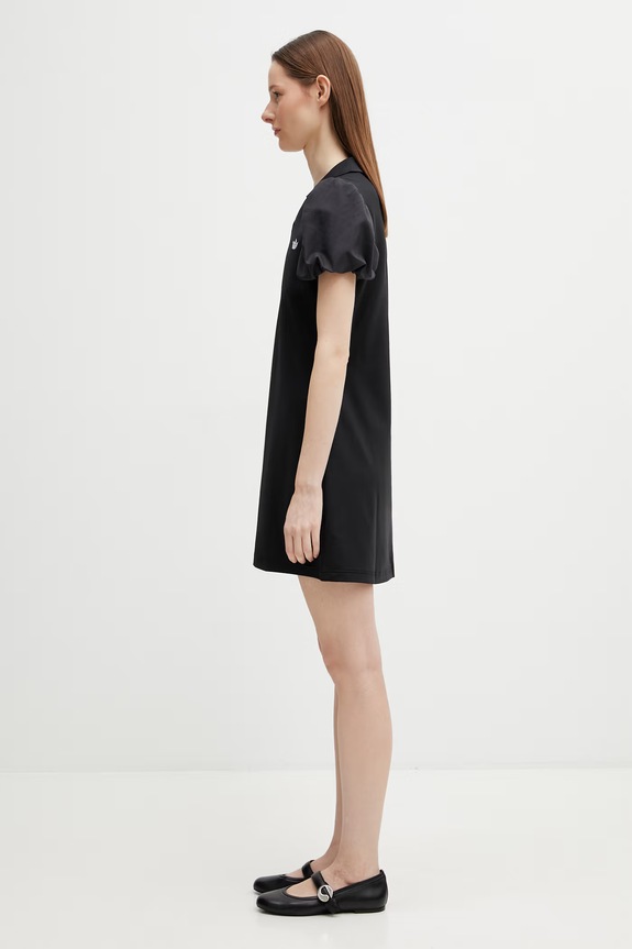 adidas Originals rochie sport simplă KD0302 negru SS26