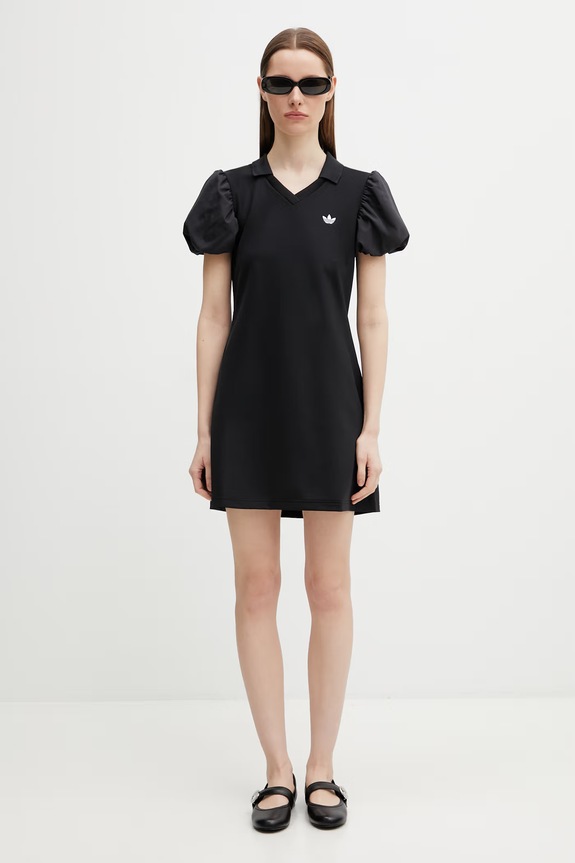adidas Originals rochie sport simplă KD0302 negru