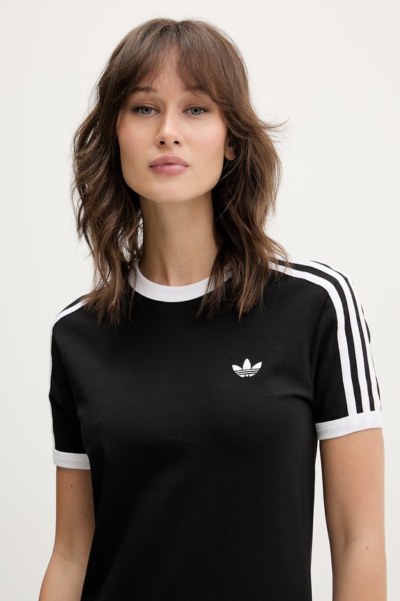 adidas Originals sukienka czarny KD7978