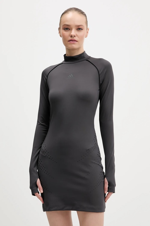 adidas Originals ruha hosszú szürke KE0303