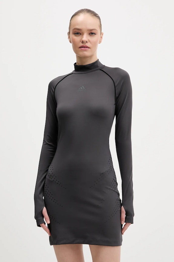 adidas Originals ruha hosszú szürke KE0303