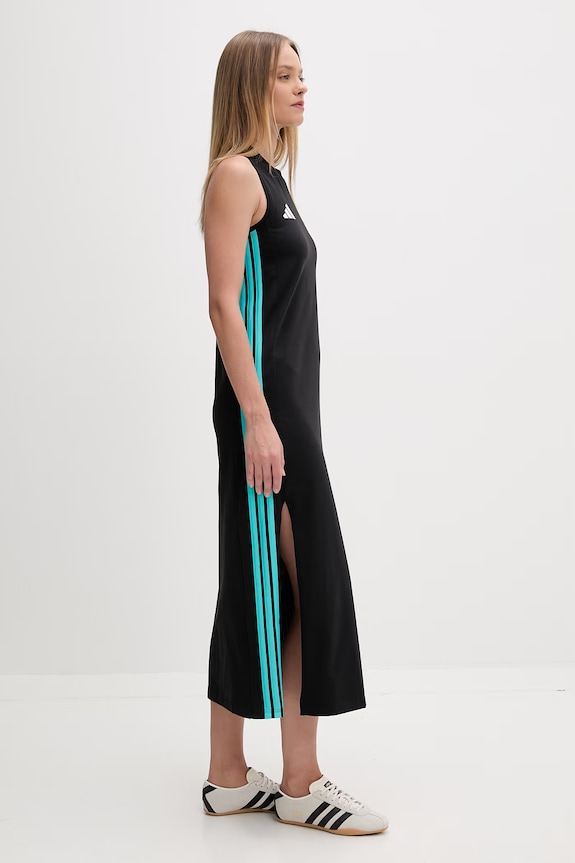 adidas sportska haljina od pamuka s elastanom x Mercedes KE5923 crna SS26
