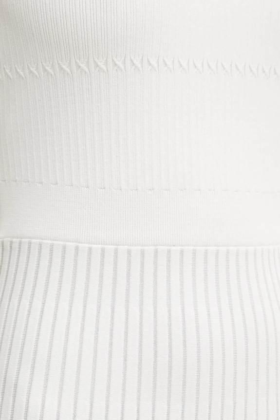 Šaty Herve Leger Cassia DMC8548625 béžová