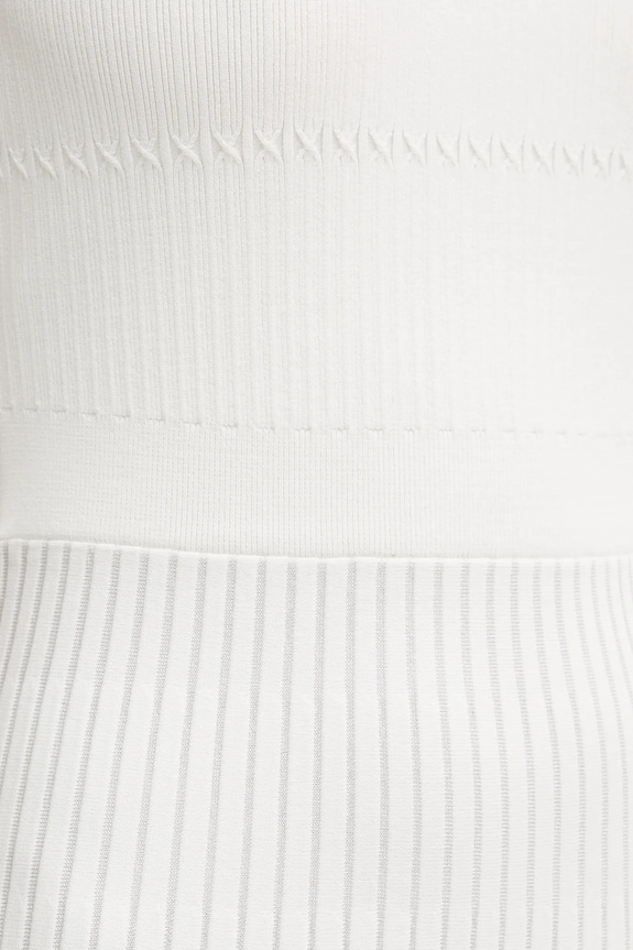 Šaty Herve Leger Cassia DMC8548625 béžová