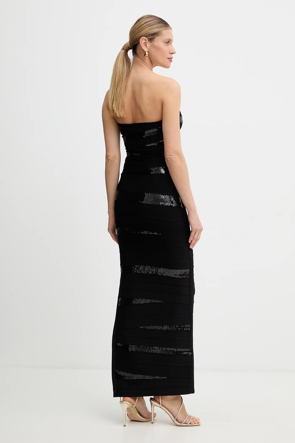 Oblečenie Šaty Herve Leger Chiara SEQ8550509 čierna
