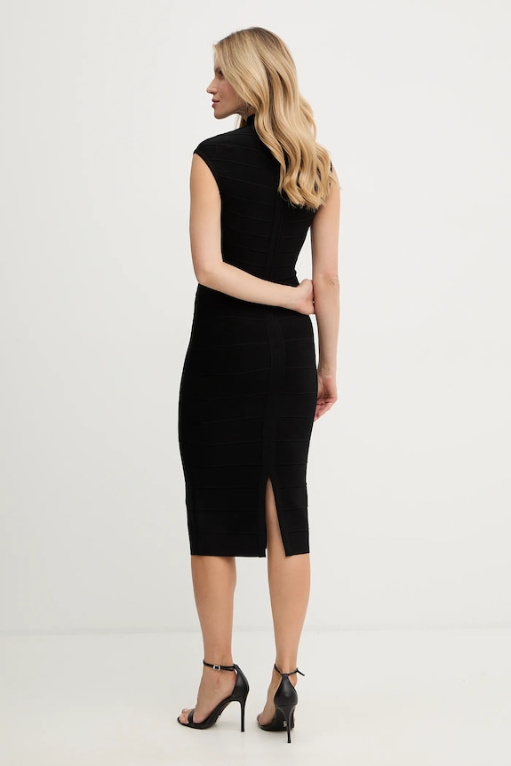 Oblečenie Šaty Herve Leger Davina HLT8567266 čierna