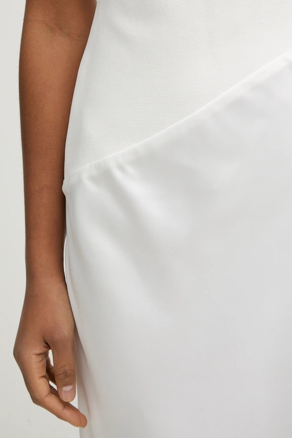 Šaty Herve Leger Esme DWS8549892 béžová