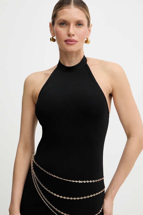 Šaty Herve Leger Sybil čierna HLT8551197