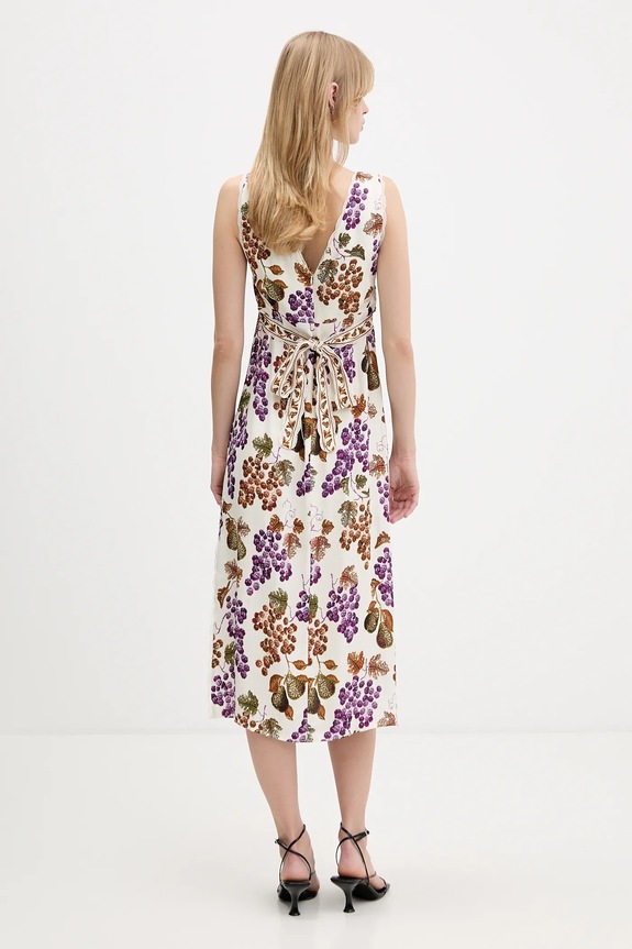 Ρούχα Φόρεμα Farm Rio 344591 μπεζ