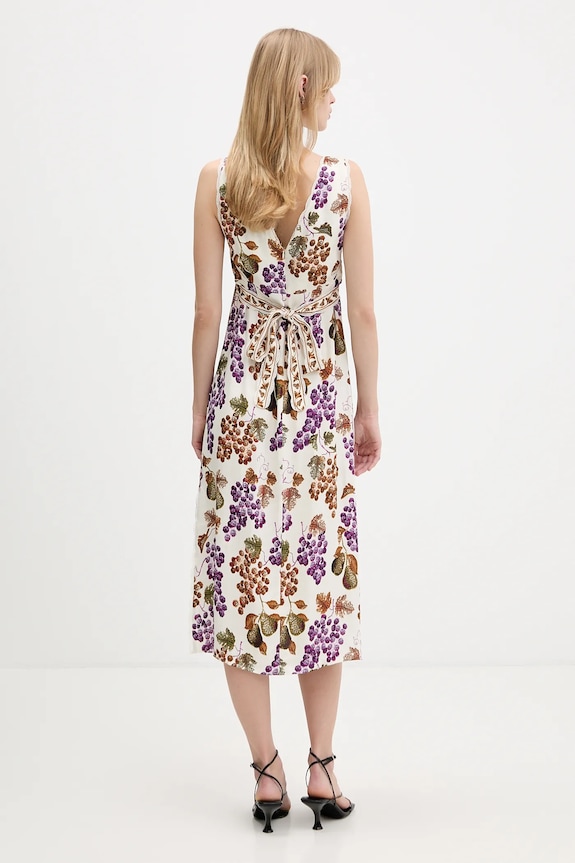 Ρούχα Φόρεμα Farm Rio 344591 μπεζ