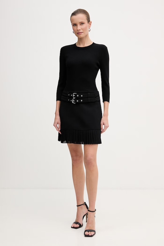 Šaty Morgan RANOS černá SS26