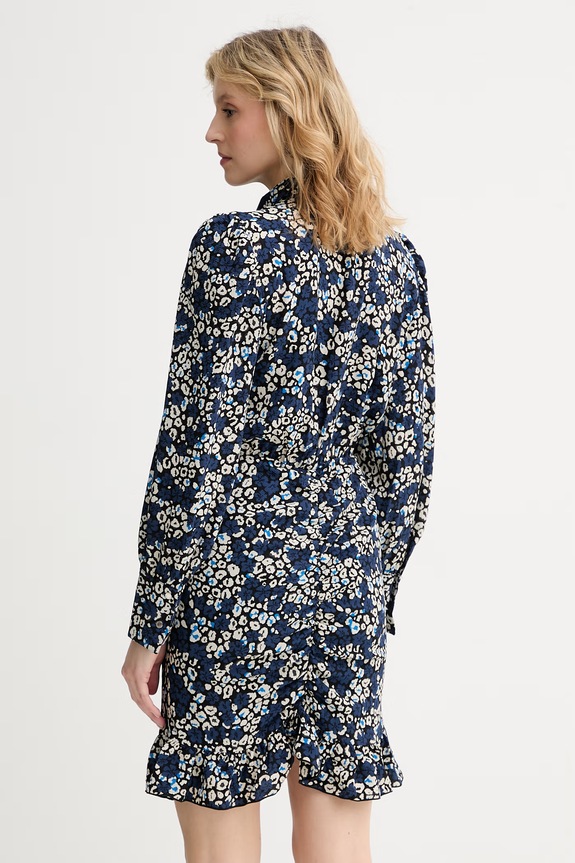 Odzież Morgan sukienka RCOOL.F granatowy