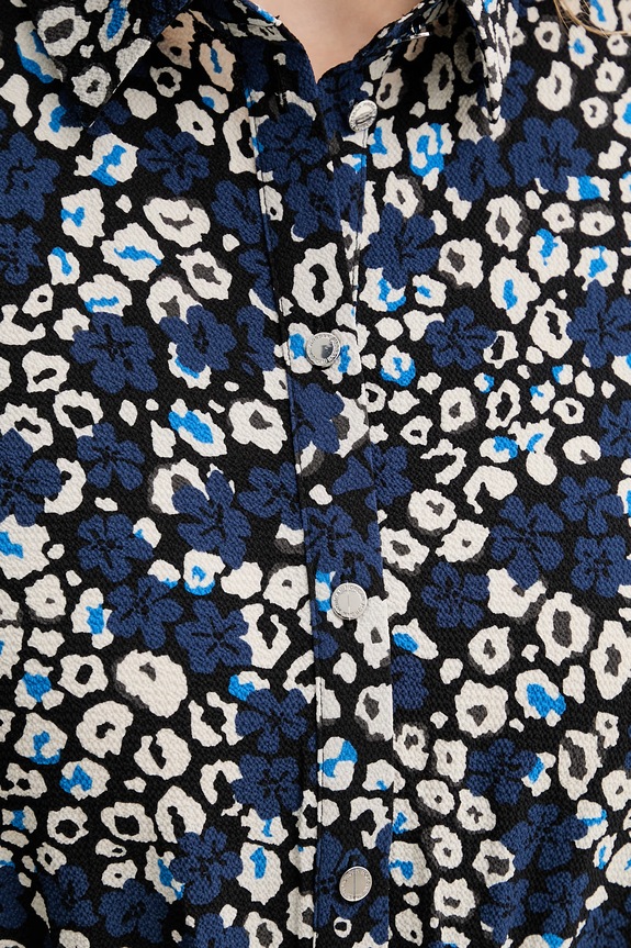 Morgan sukienka RCOOL.F granatowy