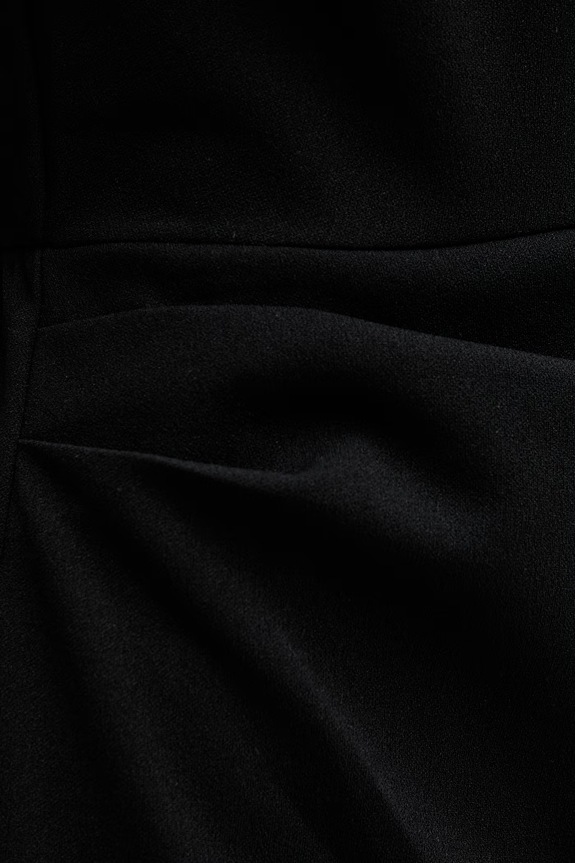 Φόρεμα Morgan RGAGA μαύρο