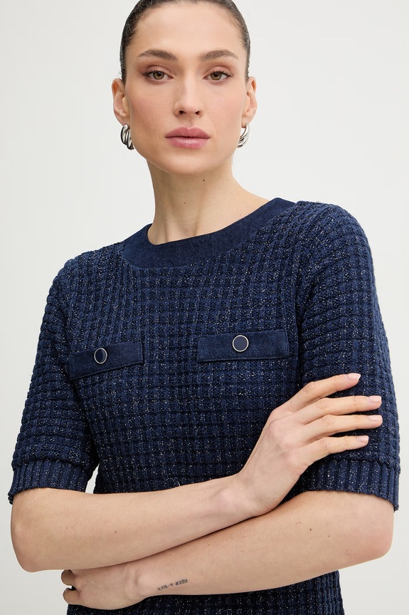 Morgan sukienka granatowy RMBLEU