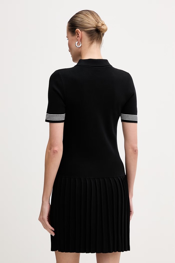 Ρούχα Φόρεμα Morgan RMCAMI μαύρο