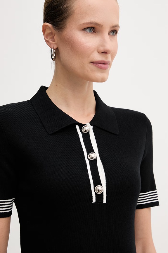 Φόρεμα Morgan μαύρο RMCAMI