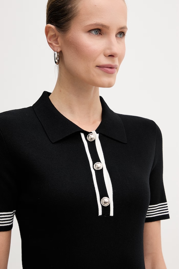 Φόρεμα Morgan μαύρο RMCAMI