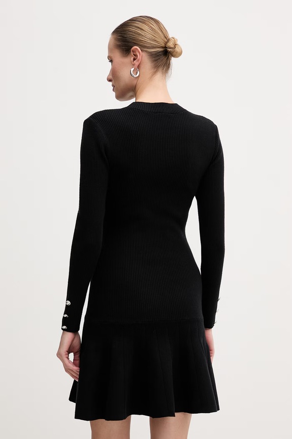 Ρούχα Φόρεμα Morgan RMELISS μαύρο