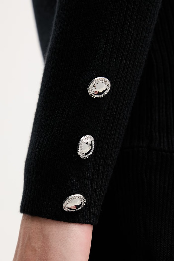 Φόρεμα Morgan RMELISS μαύρο