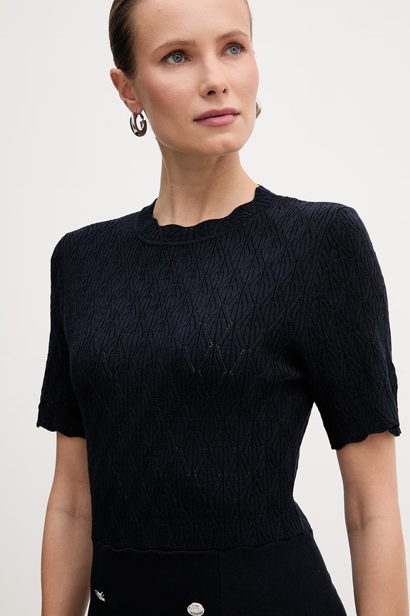 Φόρεμα Morgan σκούρο μπλε RMIMI