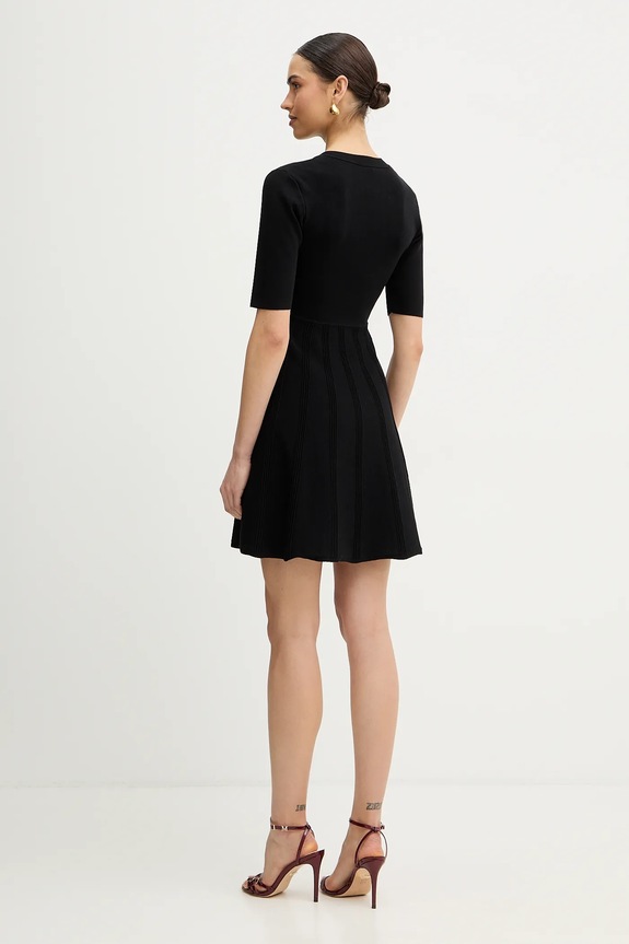 Morgan rochie RMLOLO negru SS26
