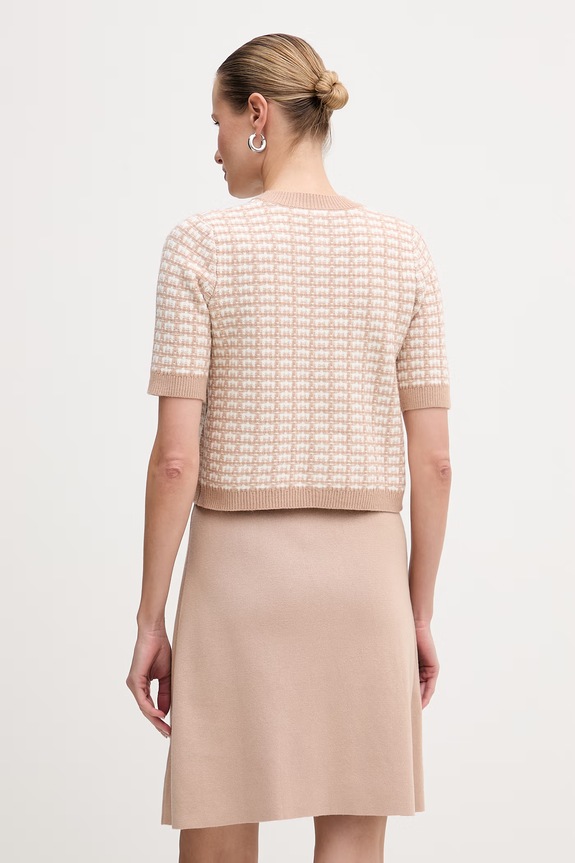 Φόρεμα Morgan μπεζ RMORESA