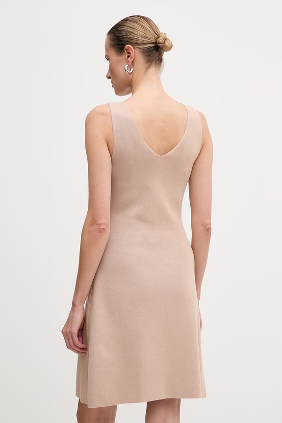 Φόρεμα Morgan RMORESA μπεζ