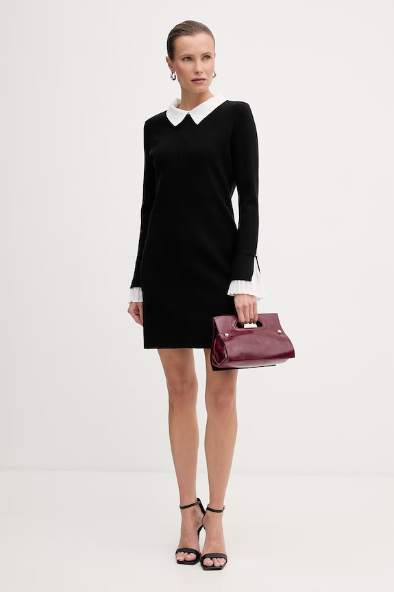 Šaty Morgan RMPAOLA černá SS26