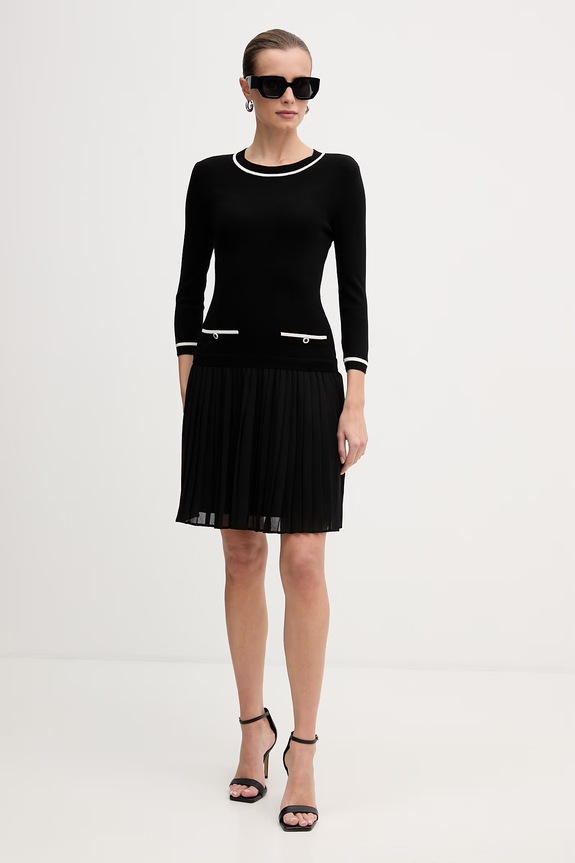 Šaty Morgan RNISSA černá SS26