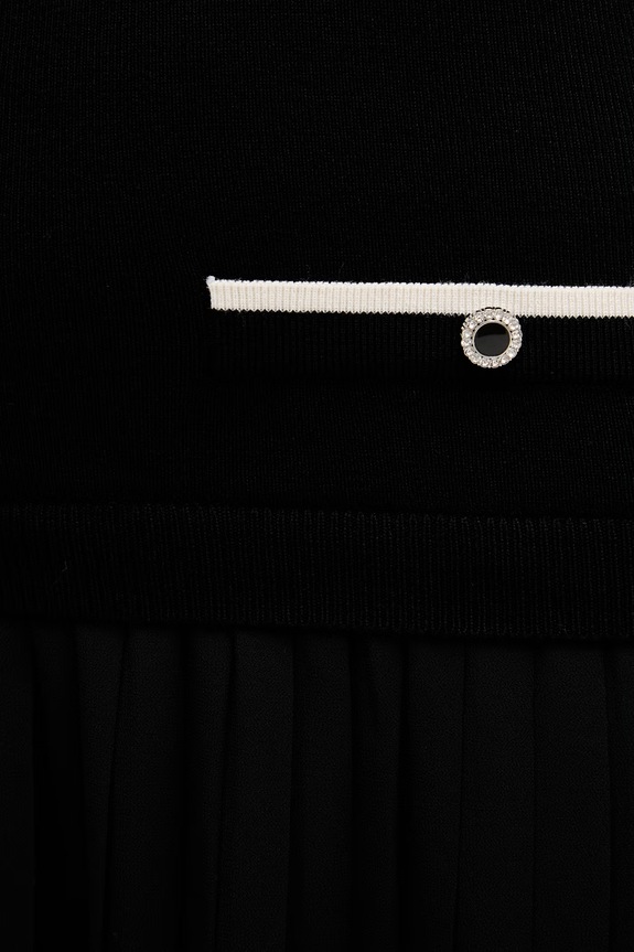 Šaty Morgan RNISSA černá