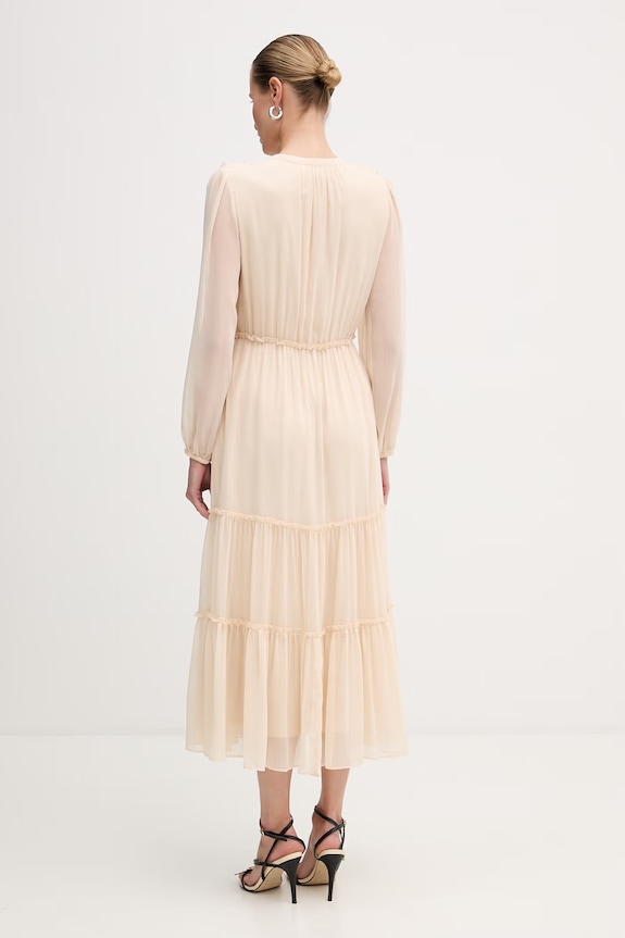 Oblečení Šaty Morgan ROMANCE béžová