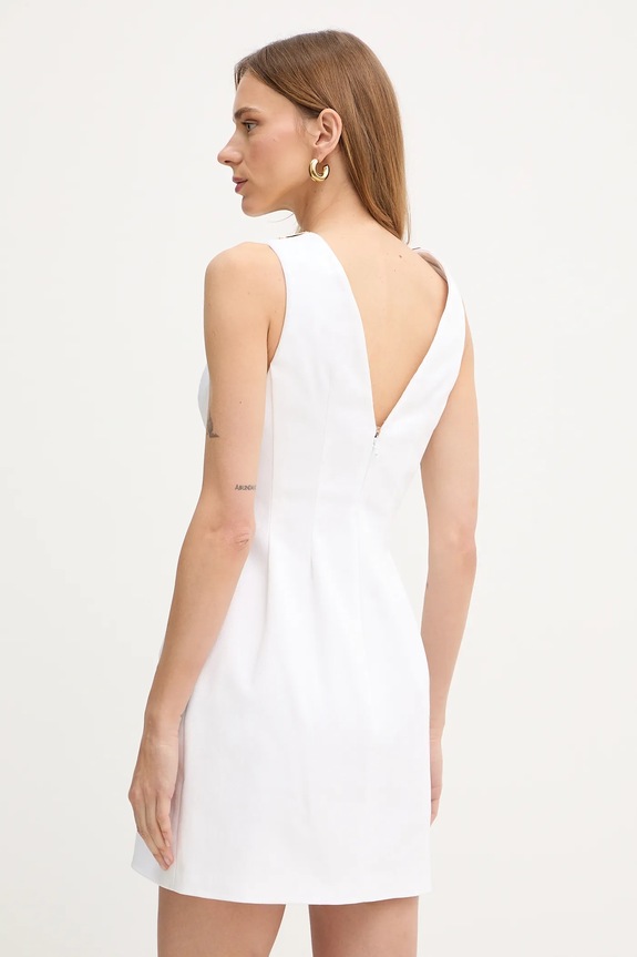 Ρούχα Φόρεμα Elisabetta Franchi AB85661E2 μπεζ