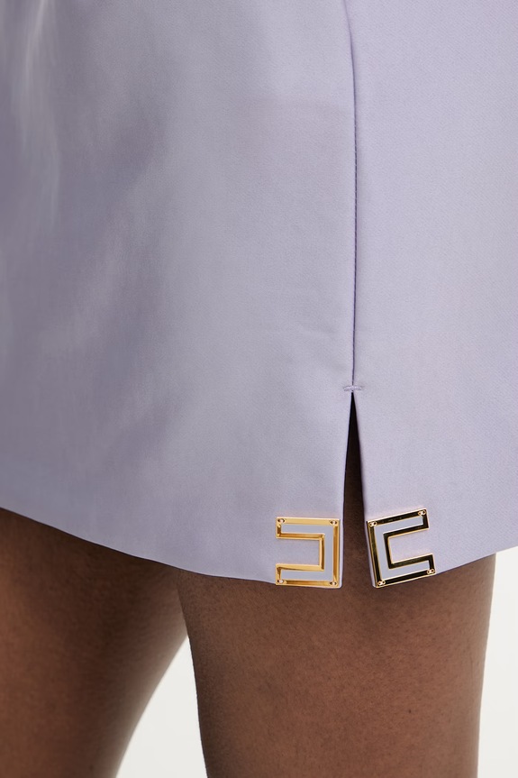 Elisabetta Franchi sukienka AB87561E2 fioletowy