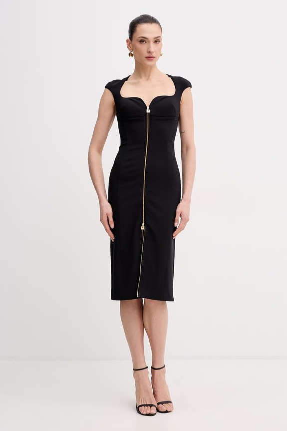 Elisabetta Franchi rochie negru AB90061E2