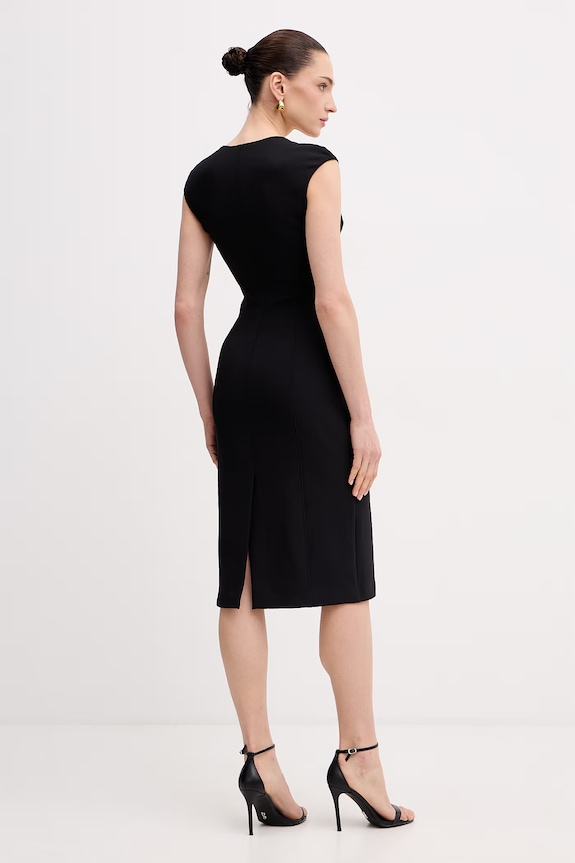 Îmbrăcăminte Elisabetta Franchi rochie AB90061E2 negru