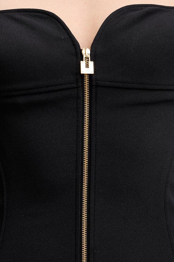 Elisabetta Franchi rochie AB90061E2 negru